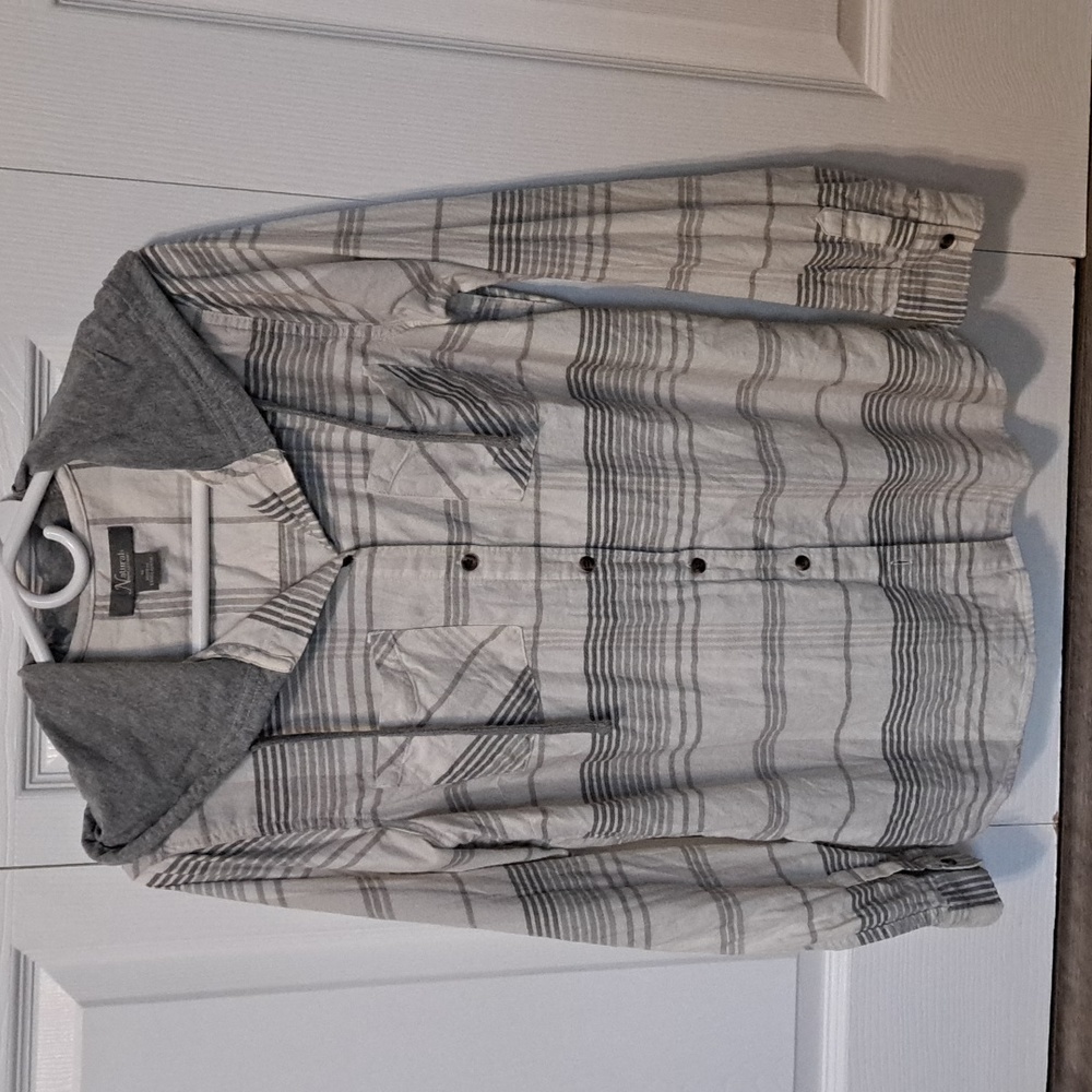 Long sleeve button down